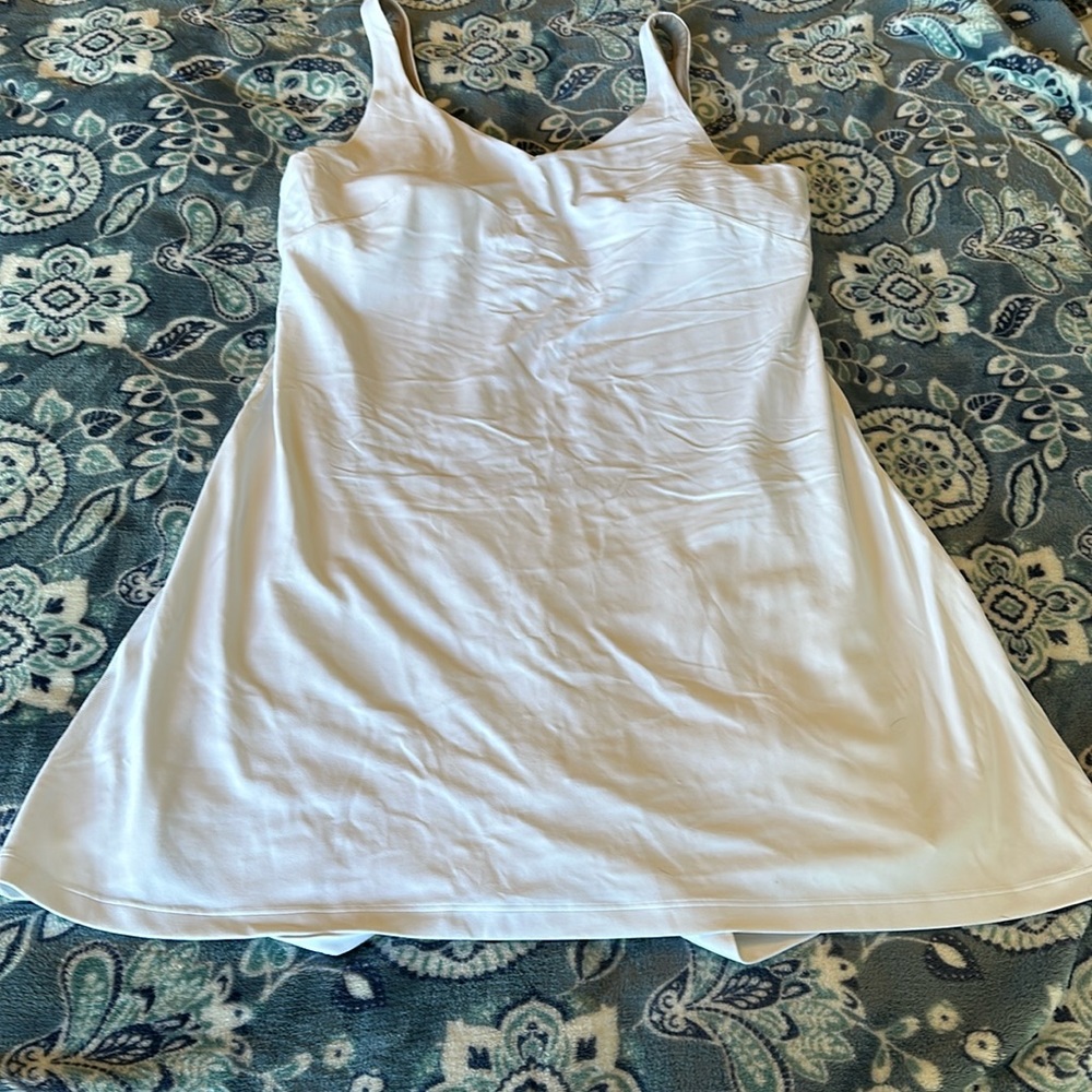 Lululemon Align Dress size 14 White